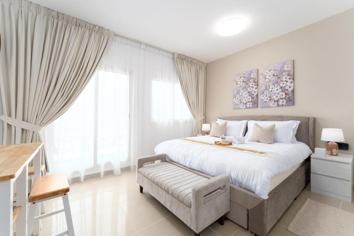 Apartment Calm And Elegant Near Yas Island *